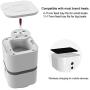 SKYMEE Pet Camera: Owl Robot & Petalk AI II 1080 FHD Pet Camera Treat Dispenser Interactive Toy for Dogs Cats Remote App Control