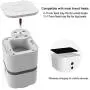 SKYMEE Pet Camera: Owl Robot & Petalk AI II 1080 FHD Pet Camera Treat Dispenser Interactive Toy for Dogs Cats Remote App Control SKYMEE Pet Camera: Owl Robot & Petalk AI II 1080 FHD Pet Camera Treat Dispenser Interactive Toy for Dogs Cats Remote App Control