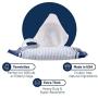 International Veterinary Sciences IVS - Dermaplex 16oz - Quick Bath Wipes - 5-pack