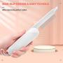 Cat Dog Hair Brush for Deshedding Double Sided Pet Grooming Tool for Long & Short Haired Dogs Effectively Remove Mats, Tangles, Loose Hair, Undercoat Treatment and Massage 2 In 1 with Stainless Edge