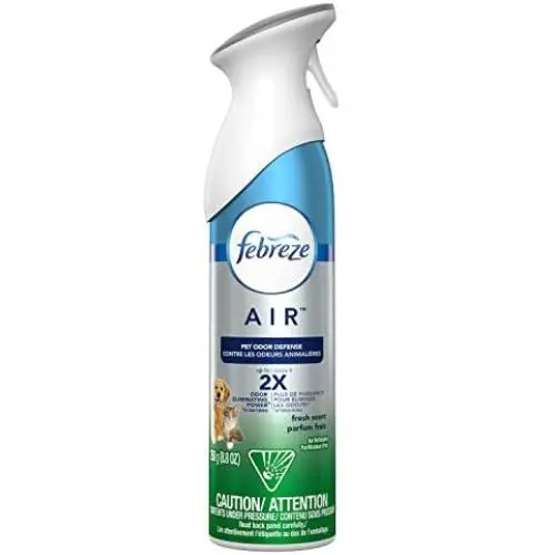 Febreze Air Freshener Dog Cleanup Pet Odor Defense Fresh Scent, 8.8 fl. oz., 8.8 FZ Febreze Air Freshener Dog Cleanup Pet Odor Defense Fresh Scent, 8.8 fl. oz., 8.8 FZ
