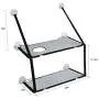 LIFIS Cat Window Perch Cat Window Bed Hammock Up to 55lb Can Be Installed on Small Window Soft Mats Stable Metal Frames Kitty Sunny Seat (Double layers, Grey) (Cat Face) LIFIS Cat Window Perch Cat Window Bed Hammock Up to 55lb Can Be Installed on Small Window Soft Mats Stable Metal Frames Kitty Sunny Seat (Double layers, Grey) (Cat Face)