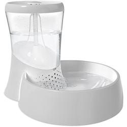 Petmate Fresh Flow Rain Battery Fountain for Cats and Dogs, 75 oz