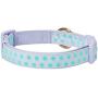 Blueberry Pet 5 Patterns Silkscreen Print/Flocking Print Dog Collars