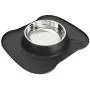 v Dog Bowl-Large Capacity Pet Bowl Silicone Food Mat No Spill Non-Skid Cat Bowl Dog Food Water Bowl Basic Bowl for Dog Cat Feeding v Dog Bowl-Large Capacity Pet Bowl Silicone Food Mat No Spill Non-Skid Cat Bowl Dog Food Water Bowl Basic Bowl for Dog Cat Feeding