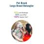 Wet Brush Pet Brush, Large Dog Breed Detangler - Dog Camo, Multi