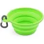 Flexzion Collapsible Dog Bowl Set of 1/2/4 Pack - 12oz Large Food Grade Silicone Foldable Expandable Pop Up Cup Dish Portable Travel Feeder Container for Pet Cat Food Water Feeding with Carabiner Clip Flexzion Collapsible Dog Bowl Set of 1/2/4 Pack - 12oz Large Food Grade Silicone Foldable Expandable Pop Up Cup Dish Portable Travel Feeder Container for Pet Cat Food Water Feeding with Carabiner Clip