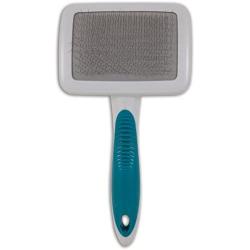 Petmate Furbuster Dog Slicker Brush, Large, Vibrant Plum