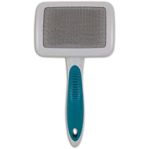 Petmate Furbuster Dog Slicker Brush, Large, Vibrant Plum