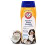 Arm & Hammer Tearless Puppy Shampoo | Gentle & Effective Tearless Shampoo for All Dogs & Puppies | Coconut Water, 16 oz, Pack of 2