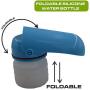 Rawka Pets Dog Water Bottle For Travel and Walks, Up to 12oz of Water