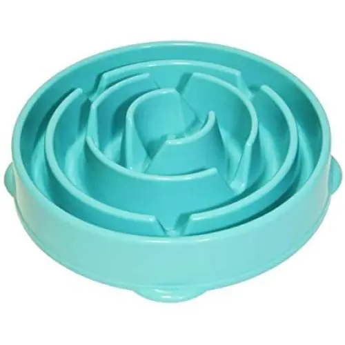 Slow Feeder Dog Bowl, Slow Pet Bowl Slow Feeder for Dog Cats, Interactive Bloat Stop Dog Bowls, Slow Feeding Anti-Skid Design Slow Feeder Dog Bowl, Slow Pet Bowl Slow Feeder for Dog Cats, Interactive Bloat Stop Dog Bowls, Slow Feeding Anti-Skid Design
