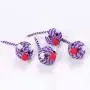 ocijf179 Pet Toy 24Pcs/Set Cat Toy String Knotted Ball Mouse Molar Anti-bite Gift Box Pet Supply - Random Color ocijf179 Pet Toy 24Pcs/Set Cat Toy String Knotted Ball Mouse Molar Anti-bite Gift Box Pet Supply - Random Color