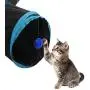 Cat Tunnel Collapsible Pet Tube Toy with Balls Cat Entertain Equipment Interactive Tunnel Toy 3 Way Cat Pop-up Tunnel Cat Tunnel Collapsible Pet Tube Toy with Balls Cat Entertain Equipment Interactive Tunnel Toy 3 Way Cat Pop-up Tunnel