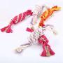 Pet Dog Chew Toy for Aggressive Chewers Cotton Rope Knot Molar Rope Bite Resistant Knot Toy Bite Training Toy Rope Toys,Tug of War Dog Toy for Large Dogs