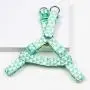 Hooray Paws - Dog Harness for Small Dogs Harness for Medium Dogs Puppy Harness for Medium Dog Training Harness for Large Dog Green Harness Pink Harness Dog Collar and Dog Leash Compatible