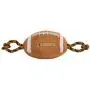 Pets First NCAA Miami Hurricanes Football Dog Toy, Tough Quality Nylon Materials, Strong Pull Ropes, Inner Squeaker, Collegiate Team Color Pets First NCAA Miami Hurricanes Football Dog Toy, Tough Quality Nylon Materials, Strong Pull Ropes, Inner Squeaker, Collegiate Team Color