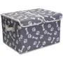Brabtod Canvas Dog Toy Storage - for Dog Toy Basket for organizing Dog cat Toys and Dog Stuff-Bone Claw Brabtod Canvas Dog Toy Storage - for Dog Toy Basket for organizing Dog cat Toys and Dog Stuff-Bone Claw