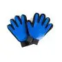 RoyalPups Pet Grooming Gloves Complete with a Bonus Comb Silicone, Blue RoyalPups Pet Grooming Gloves Complete with a Bonus Comb Silicone, Blue
