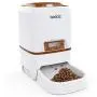 Iseebiz 6L Automatic Pet Feeder, Cat Dog Food Dispenser Hopper, 4 Meals a Day with Voice Recorder, Portion Control, Timer Programmable, Food Dispense Remind, IR Detect, for Medium Large Cats Dogs Iseebiz 6L Automatic Pet Feeder, Cat Dog Food Dispenser Hopper, 4 Meals a Day with Voice Recorder, Portion Control, Timer Programmable, Food Dispense Remind, IR Detect, for Medium Large Cats Dogs