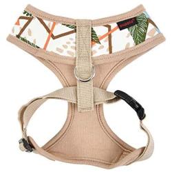 Puppia Dog Harness Botanical Harness A