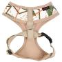 Puppia Dog Harness Botanical Harness A
