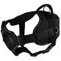 Dean & Tyler D&T FUN-CH TPYDIT YT-M Fun Dog Harness with Padded Chest Piece, Therapy Dog In Training, Medium, Fits Girth 71cm to 86cm, Black with Yellow Trim Dean & Tyler D&T FUN-CH TPYDIT YT-M Fun Dog Harness with Padded Chest Piece, Therapy Dog In Training, Medium, Fits Girth 71cm to 86cm, Black with Yellow Trim