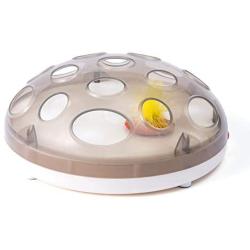 Vegauto Electric cat Toy Turntable Crazy Amusement Disk cat cat cat Mouse New maglev Technology Puzzle cat Toy