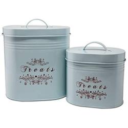 One for Pets Treat Canister Set – Pet Treats Jar Set