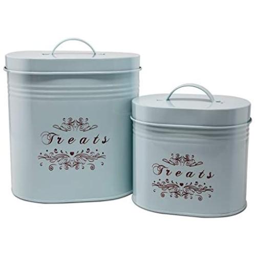 One for Pets Treat Canister Set – Pet Treats Jar Set