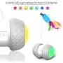 k-berho Cat Toys Interactive, Cat Toys for Indoor with Feather,Ball,Mouse and 2 Color Ribbons,Automatic Cat Toy with Irregular USB Charging 360 Degree Self Rotating Ball k-berho Cat Toys Interactive, Cat Toys for Indoor with Feather,Ball,Mouse and 2 Color Ribbons,Automatic Cat Toy with Irregular USB Charging 360 Degree Self Rotating Ball