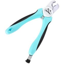 Pet Neat Dog Nail Clippers - Nail File Trimmer to Smooth Out Nails - Quick Safety Guard to Avoid Overcutting - for Small, Medium or Large Dogs