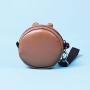 ODD PET Line Friends - Dog Poop Bag Holder – Dispenser – Hangs to Any Leash – Perfect Size & Design