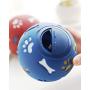 HYJA-Z Toy Balls for Dogs Pet Supplies Rotatable Switch Leaking Device Relieve Artifact Pet Killing time Toy,11cm,Blue