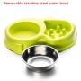 Ordermore Slow Feeder Bowl for Small Dogs & Cats