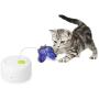 All for Paws Interactive Motion Activate Cat Butterfly Toy with One Replacement Flashing Butterflies Toy