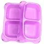 HEMT Pet Bowl Plastic Dog Bowl, Double Small Simple Design Non-Slip Food Water Feeder for Dog cat Puppy HEMT Pet Bowl Plastic Dog Bowl, Double Small Simple Design Non-Slip Food Water Feeder for Dog cat Puppy