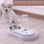 Yangmani New Automatic Feeder Drinking Fountains Dual Port Drinking Bowls Bowls Stainless Steel Pet Supplies Feeding Stations Yangmani New Automatic Feeder Drinking Fountains Dual Port Drinking Bowls Bowls Stainless Steel Pet Supplies Feeding Stations