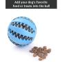 PetInn Dog Treat Toy Ball,Interactive Dog Toys for Pet Tooth Cleaning,Chewing, Fetching, IQ Training, Pack of 2
