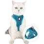 Glorisun Breathable Harness for Pet, Adjustable No Pull Harness for Dog & Cat, Dog Vest with 2 Leash Clips