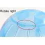 Ychaoya Pet Small Toy Hamster Running Ball, Random Color Delivery, Size: Diameter: 10cm Ychaoya Pet Small Toy Hamster Running Ball, Random Color Delivery, Size: Diameter: 10cm