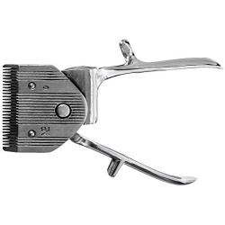 Tamsco Manual Hair Clipper Set of 5 All Steel Replaceable Blades Traditional Style