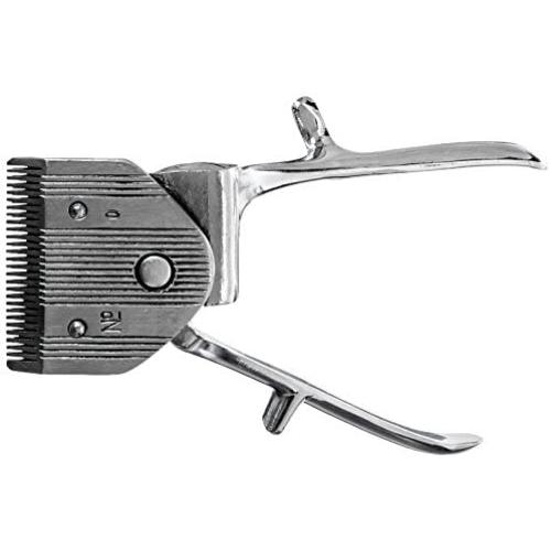 Tamsco Manual Hair Clipper Set of 5 All Steel Replaceable Blades Traditional Style