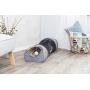 Royal Pet Club Cuddly Condos Gray, Joined by Tunnel, Sisal Scratching Surface Gray (43000)