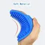 N/B Dog Grooming Brush and Massager Comb Pet Shampoo Bath Brush Soothing Massage Rubber Comb Adjustable Ring Handle, Suitable for Long Short Haired Dog and Cat Grooming Brush 2Pcs N/B Dog Grooming Brush and Massager Comb Pet Shampoo Bath Brush Soothing Massage Rubber Comb Adjustable Ring Handle, Suitable for Long Short Haired Dog and Cat Grooming Brush 2Pcs
