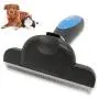 Pet Craft Supply Self-Cleaning Pet Grooming Hair Deshedding Brush Tool for Small Dogs and Cats with Short to Long Hair