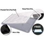 Pet Awesome Dog Potty Tray / Puppy Pee Pad Holder 25”x20” Indoor Wee Training for Small and Medium Dogs