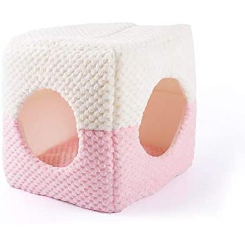 Petper Cat Bed, Cat Self Warming Bed & Sofa, Pink