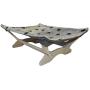 Cat Hammock with Stand | Natural Material Cats Love for Any Cat Lover