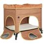 Petique BD01300104 Bedside Lounge-Pet Bed, One Size